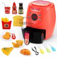 Air Fryer Pretend Play Toys for Kids with Cola Fried Chicken Play Kitchen Toys Kitchen Playset Kitchen Accessory Toys for Girls Online now