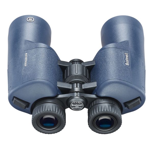 Bushnell 7x50mm H2O Binocular - Dark Blue Porro WP FP Twist Up Eyecups [157050R] Online