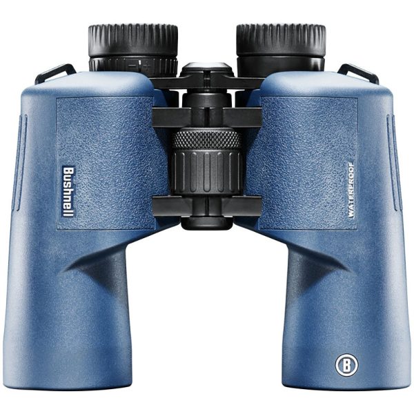 Bushnell 7x50mm H2O Binocular - Dark Blue Porro WP FP Twist Up Eyecups [157050R] Online