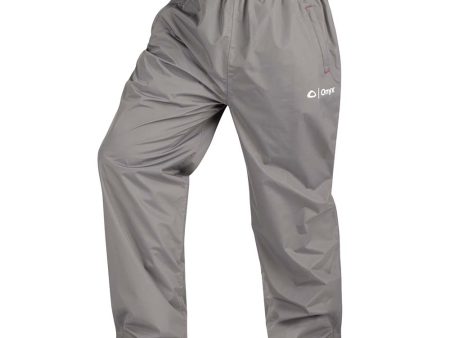 Onyx Essential Rain Pant - Large - Grey [503000-701-040-22] Fashion