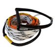 FATSAC 75 Water Ski Rope  Handle Combo w 8 Takeoff Points - Multicolor [M1038-C] Fashion