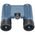 Bushnell 10x25mm H2O Binocular - Dark Blue Roof WP FP Twist Up Eyecups [130105R] Sale