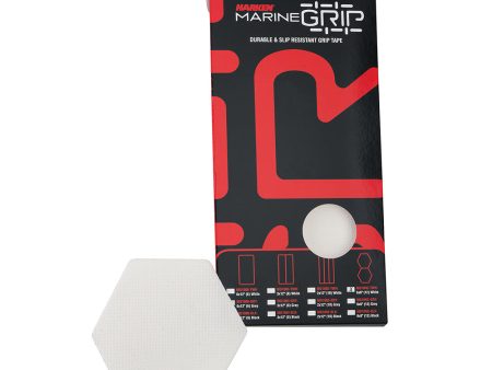 Harken Marine Grip Tape - Honeycomb - Translucent White - 12 Pieces [MG10HC-TWH] Discount