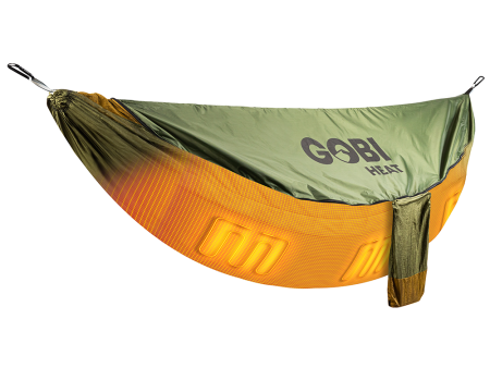 Eclipse Heated Hammock Tent by Gobi Heat Supply