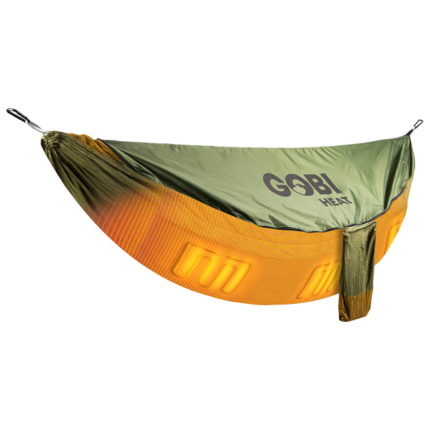 Eclipse Heated Hammock Tent by Gobi Heat Supply