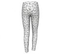 A- Maze me, super stretch Eco friendly poly fiber performance Leggings by Stardust on Sale