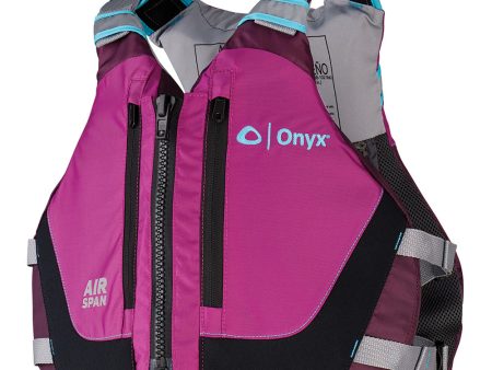 Onyx Airspan Breeze Life Jacket - XL 2X - Purple [123000-600-060-23] Online now