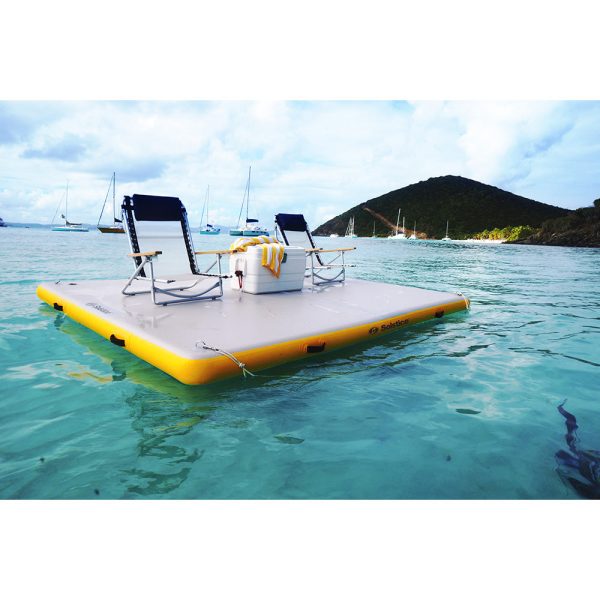 Solstice Watersports 10 x 8 Inflatable Dock [31008] Online now