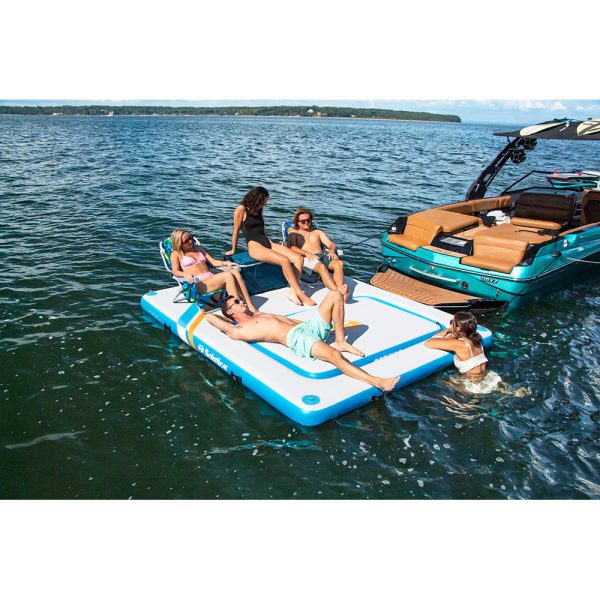 Solstice Watersports 10 x 8 Rec Mesh Dock w Removable Insert [38180] Online Sale