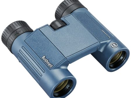 Bushnell 10x25mm H2O Binocular - Dark Blue Roof WP FP Twist Up Eyecups [130105R] Sale