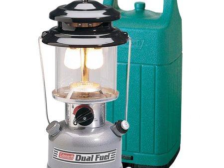 Coleman Premium Dual Fuel Lantern w Case [3000004257] Online now