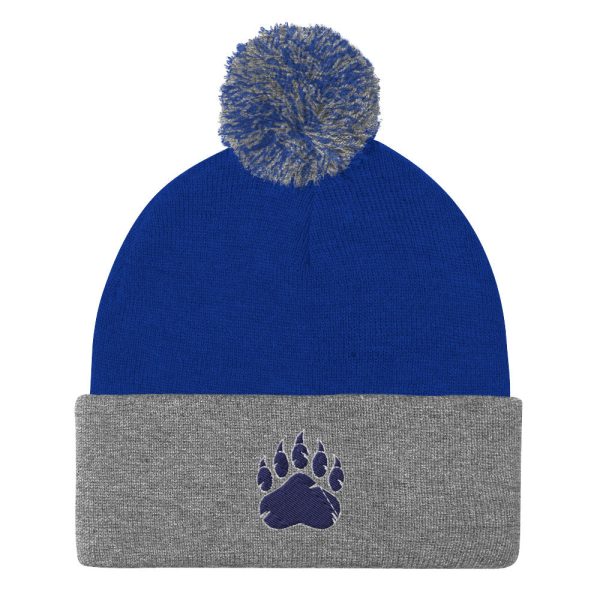 Attack Wrestling Club Pom-Pom Beanie Online Hot Sale