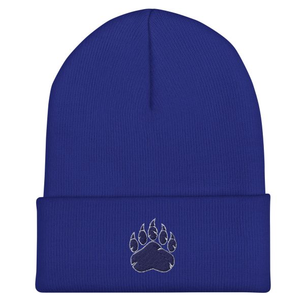 Attack Wrestling Club Cuffed Beanie For Cheap