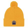 Attack Wrestling Club Pom-Pom Beanie Online Hot Sale