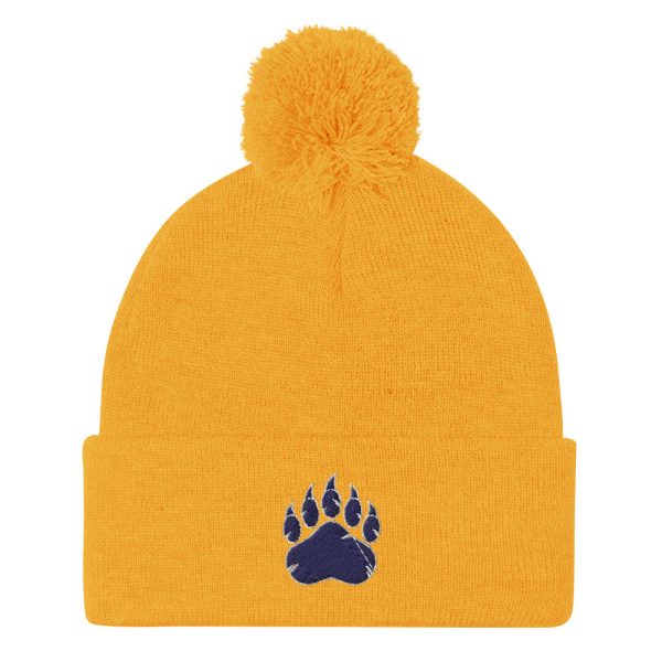 Attack Wrestling Club Pom-Pom Beanie Online Hot Sale