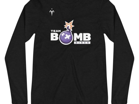 Team Bomb Discs Unisex Long Sleeve Tee Cheap