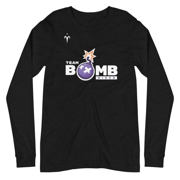 Team Bomb Discs Unisex Long Sleeve Tee Cheap