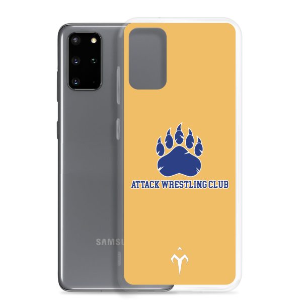 Attack Wrestling Club Clear Case for Samsung® Cheap