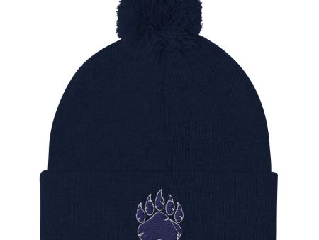 Attack Wrestling Club Pom-Pom Beanie Online Hot Sale