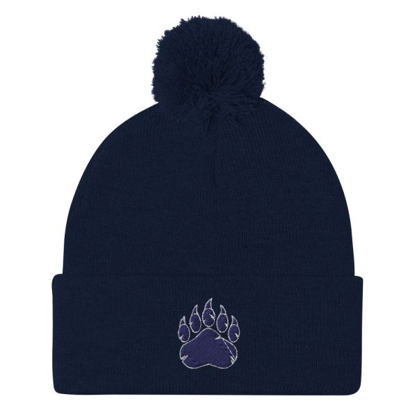 Attack Wrestling Club Pom-Pom Beanie Online Hot Sale