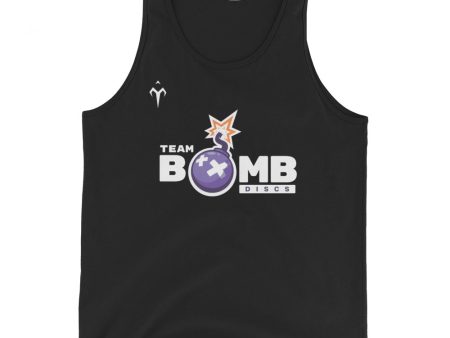 Team Bomb Discs Unisex Tank Top Online now