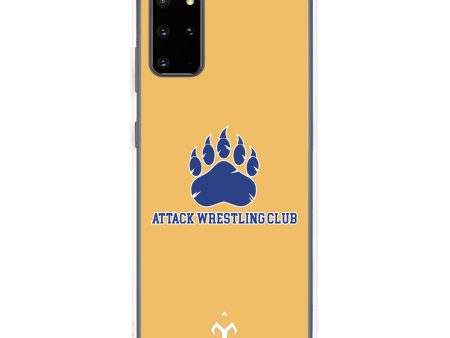 Attack Wrestling Club Clear Case for Samsung® Cheap