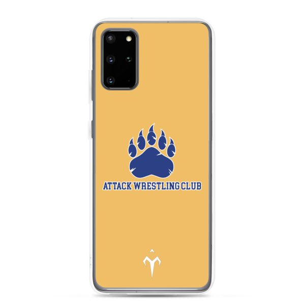 Attack Wrestling Club Clear Case for Samsung® Cheap