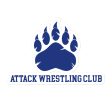 Attack Wrestling Club Bubble-free stickers Sale