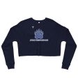 Attack Wrestling Club Crop Sweatshirt For Cheap