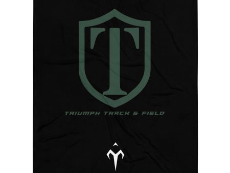 Triumph Track and Field Throw Blanket Supply