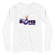 Team Bomb Discs Unisex Long Sleeve Tee Cheap