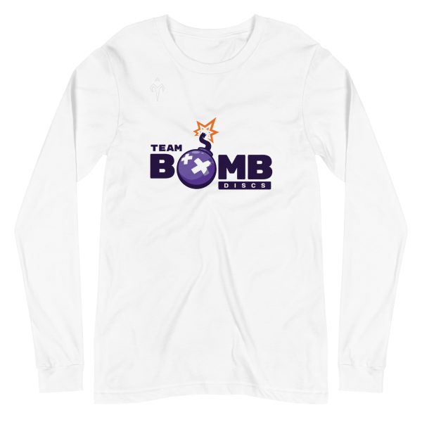 Team Bomb Discs Unisex Long Sleeve Tee Cheap