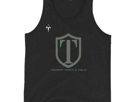 Triumph Track and Field Unisex Tank Top on Sale