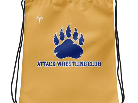 Attack Wrestling Club Drawstring bag Online