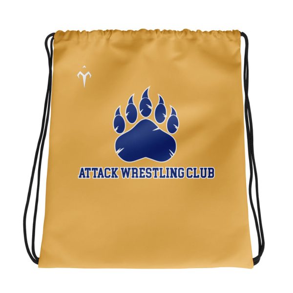 Attack Wrestling Club Drawstring bag Online