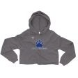 Attack Wrestling Club Crop Hoodie Hot on Sale