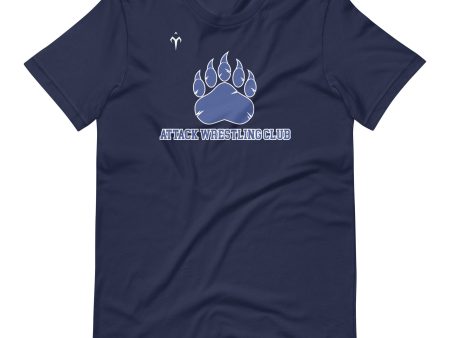 Attack Wrestling Club Unisex t-shirt Sale