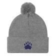 Attack Wrestling Club Pom-Pom Beanie Online Hot Sale