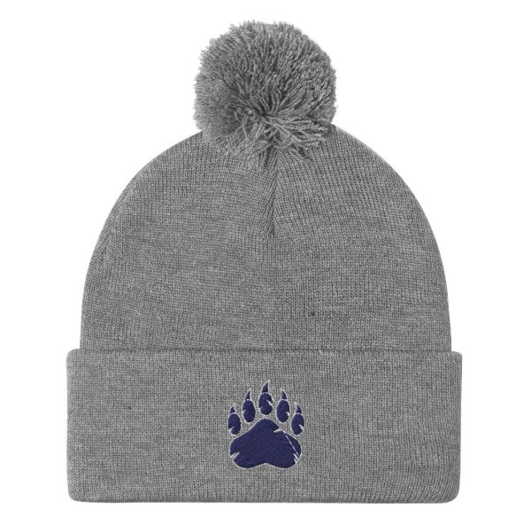 Attack Wrestling Club Pom-Pom Beanie Online Hot Sale