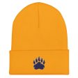 Attack Wrestling Club Cuffed Beanie For Cheap