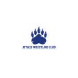 Attack Wrestling Club Bubble-free stickers Sale