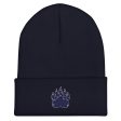 Attack Wrestling Club Cuffed Beanie For Cheap