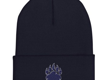 Attack Wrestling Club Cuffed Beanie For Cheap