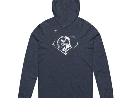 Duchesne High School Baseball Hooded long-sleeve tee Hot on Sale