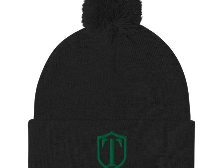 Triumph Track and Field Pom-Pom Beanie on Sale