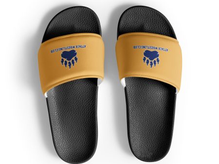 Attack Wrestling Club Women s slides Sale