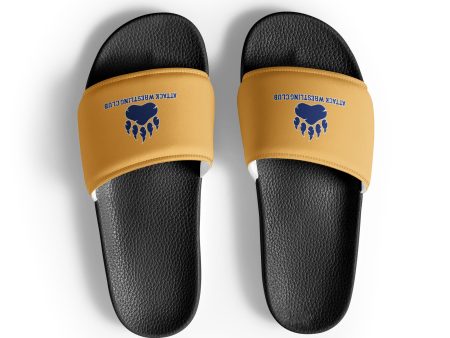 Attack Wrestling Club Men’s slides Sale