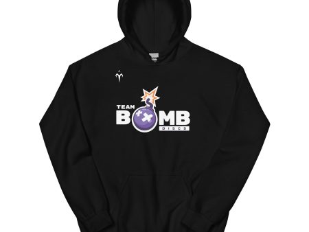 Team Bomb Discs Unisex Hoodie Online