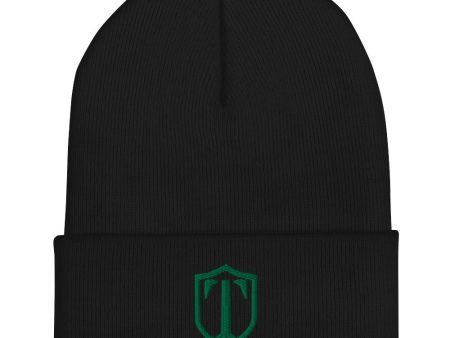 Triumph Track and Field Cuffed Beanie Discount