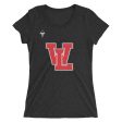 Whitmore Lake Wrestling Ladies  short sleeve t-shirt Fashion